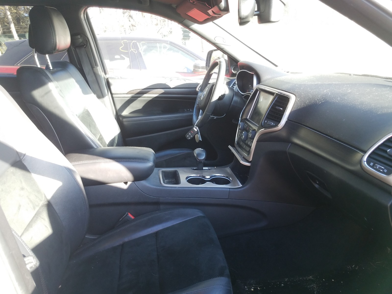 Photo 5 from auction – 2014 JEEP GRAND CHER with VIN 1C4RJFAG9EC536132