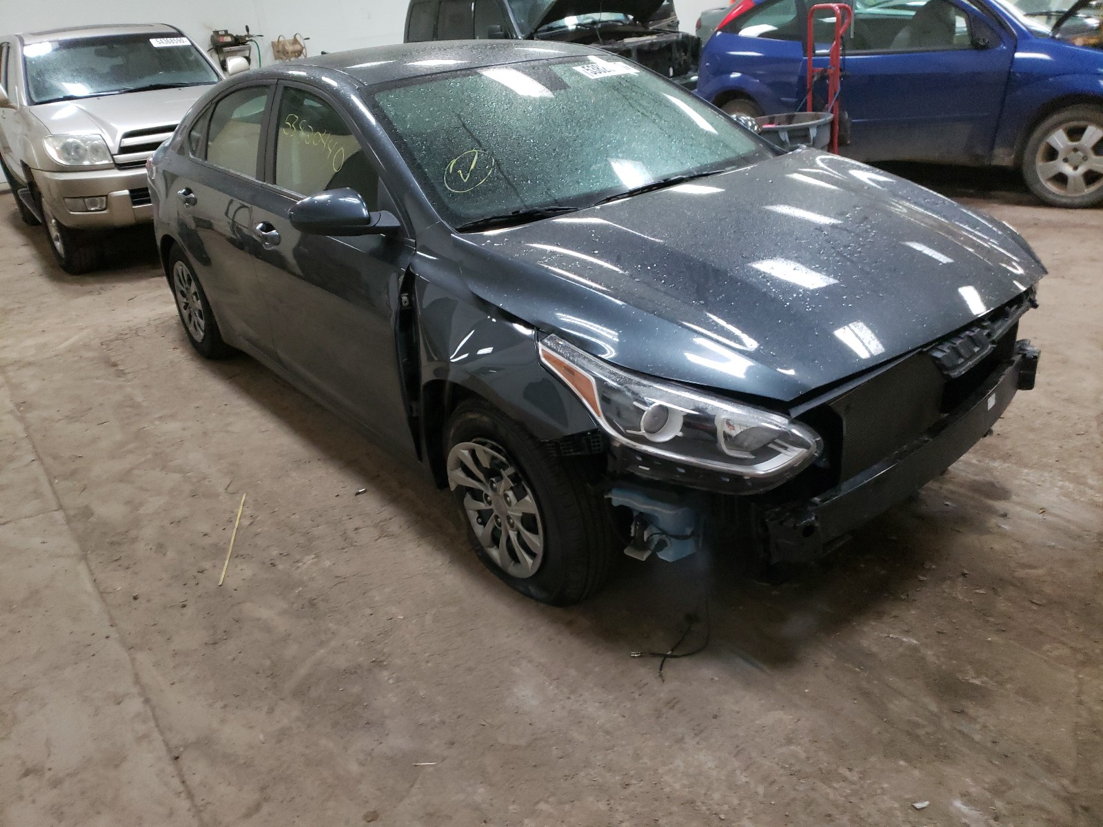 Photo 1 from auction – 2020 KIA FORTE FE with VIN 3KPF24AD4LE159127