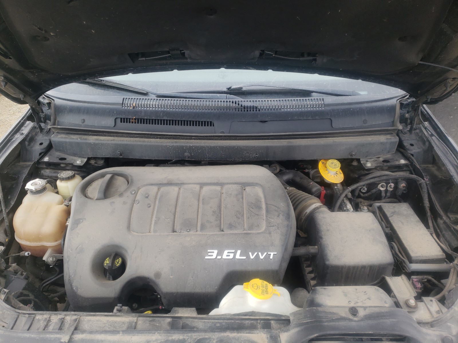 Photo 7 from auction – 2014 DODGE JOURNEY R/ with VIN 3C4PDDFG9ET121599
