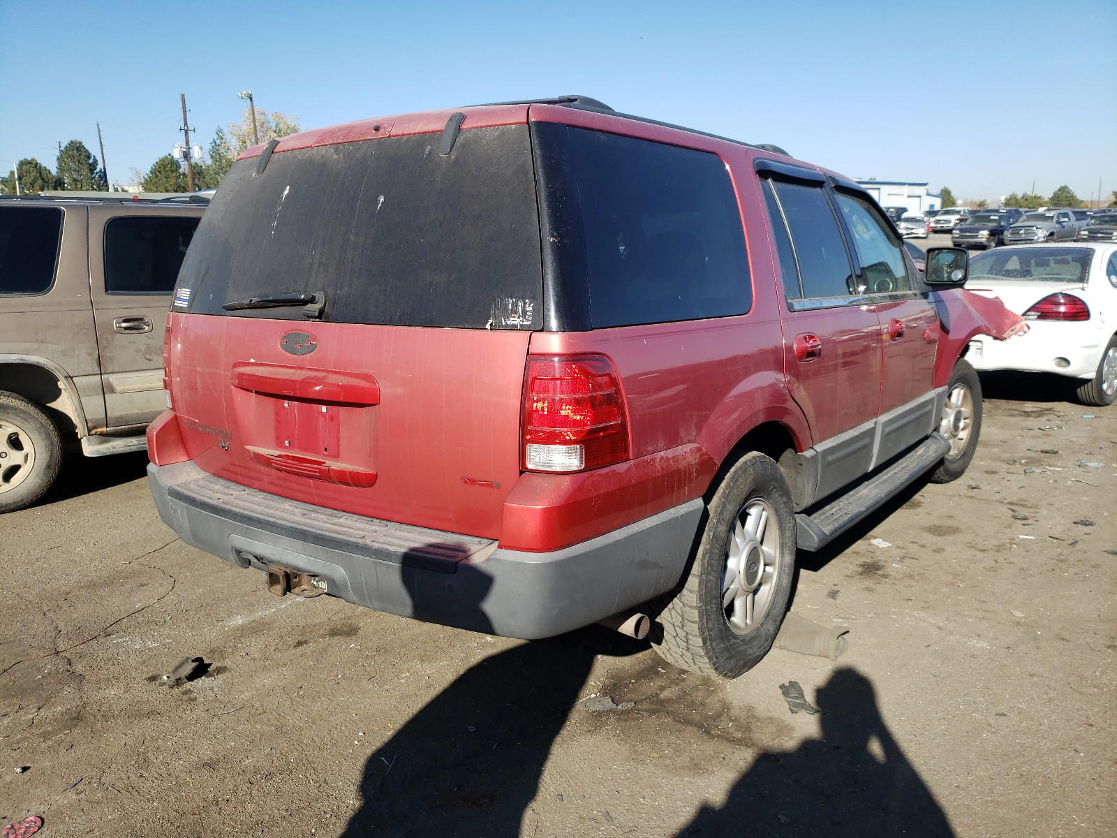 Photo 4 from auction – 2003 FORD EXPEDITION with VIN 1FMFU16L53LA77435