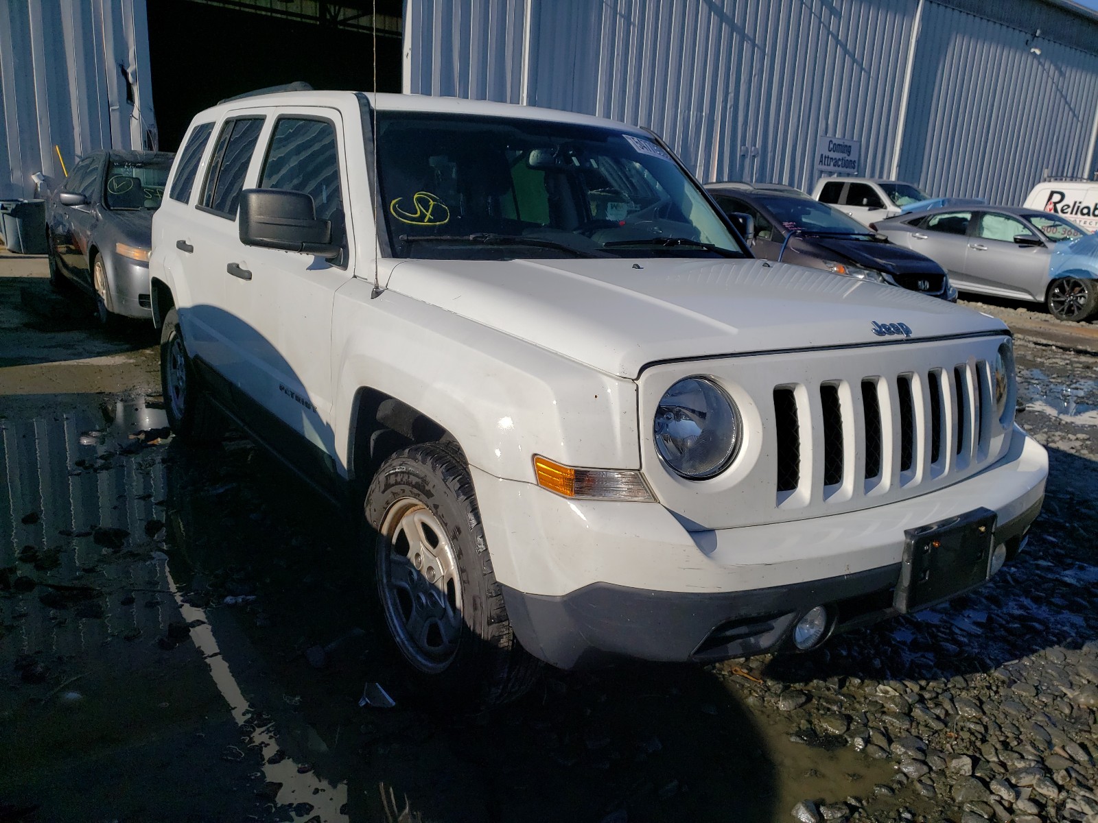 JEEP PATRIOT SP 2016 with VIN 1C4NJRBB5GD557205 - Photo from auction