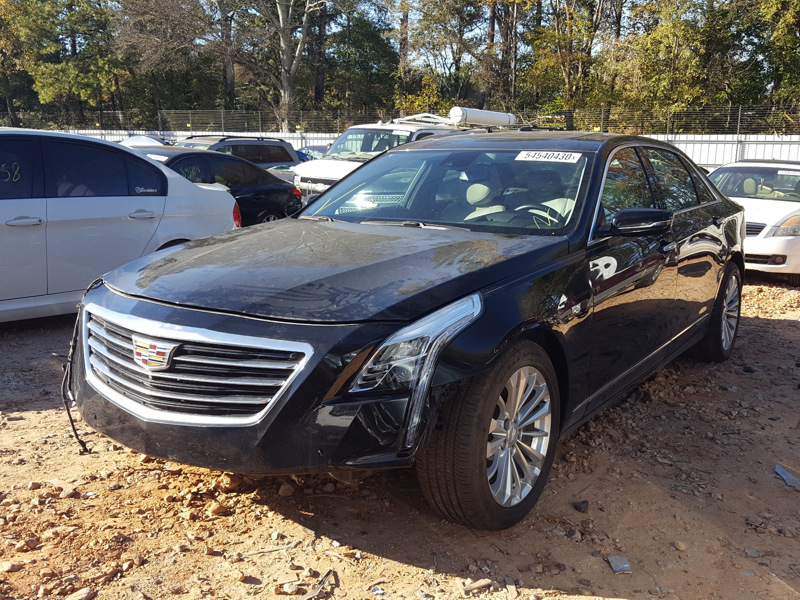 Photo 2 from auction – 2017 CADILLAC CT6 PREMIU with VIN LREKK5RX1HA055256