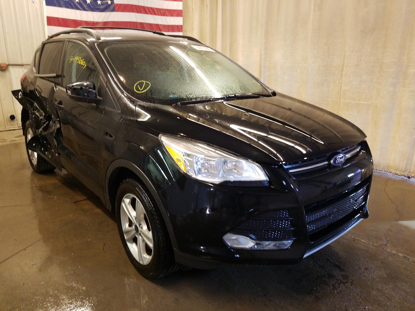 FORD ESCAPE SE 2013 with VIN 1FMCU9GX3DUD09030 - Photo from auction