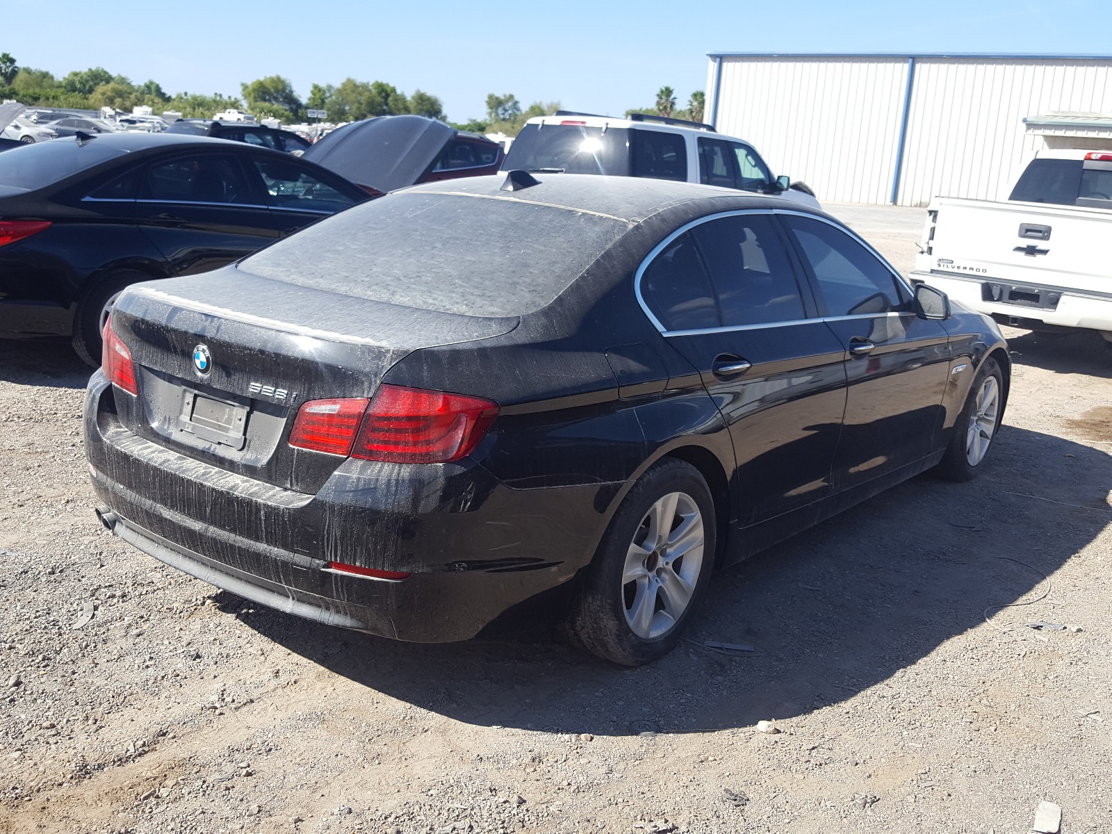 Photo 4 from auction – 2013 BMW 528 I with VIN WBAXG5C52DDY32885
