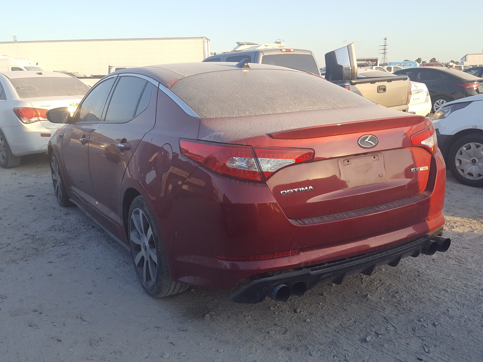 Zdjęcie 3 z aukcji – 2013 KIA OPTIMA SX z VIN 5XXGR4A65DG244682