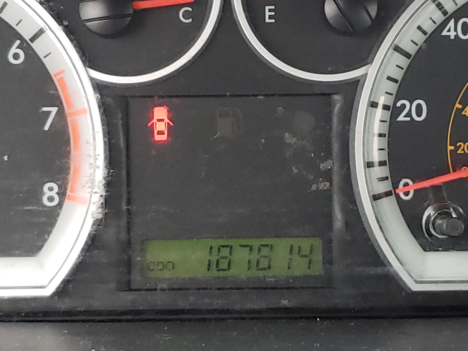 Photo 8 from auction – 2009 CHEVROLET AVEO LS with VIN KL1TD66E09B338465