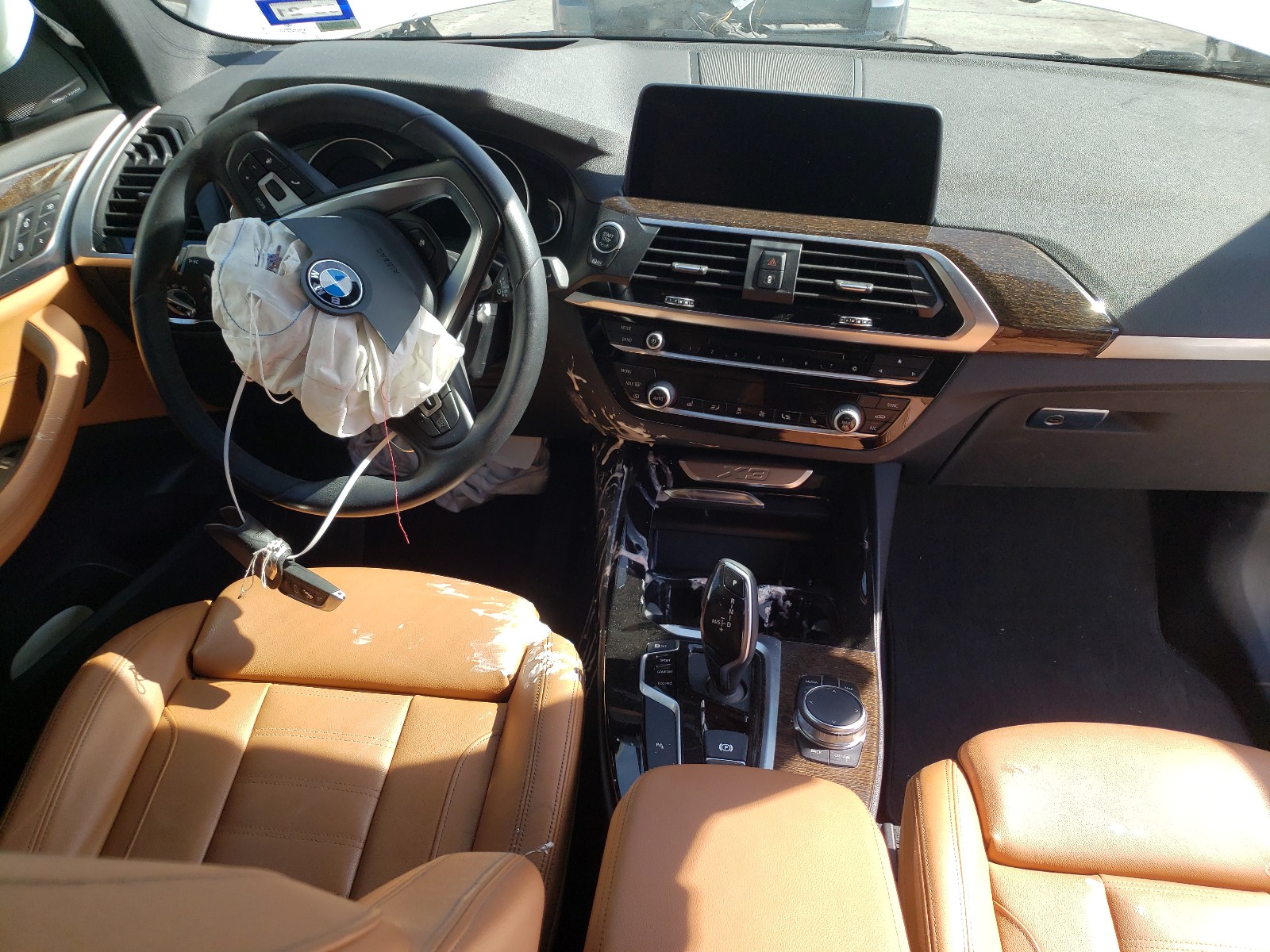 Photo 9 from auction – 2019 BMW X3 SDRIVE3 with VIN 5UXTR7C50KLF34895