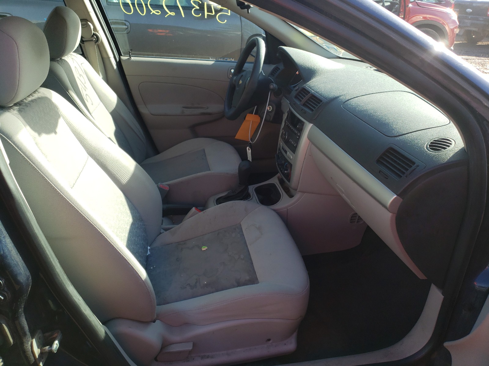 Photo 5 from auction – 2010 CHEVROLET COBALT LS with VIN 1G1AB5F50A7144308