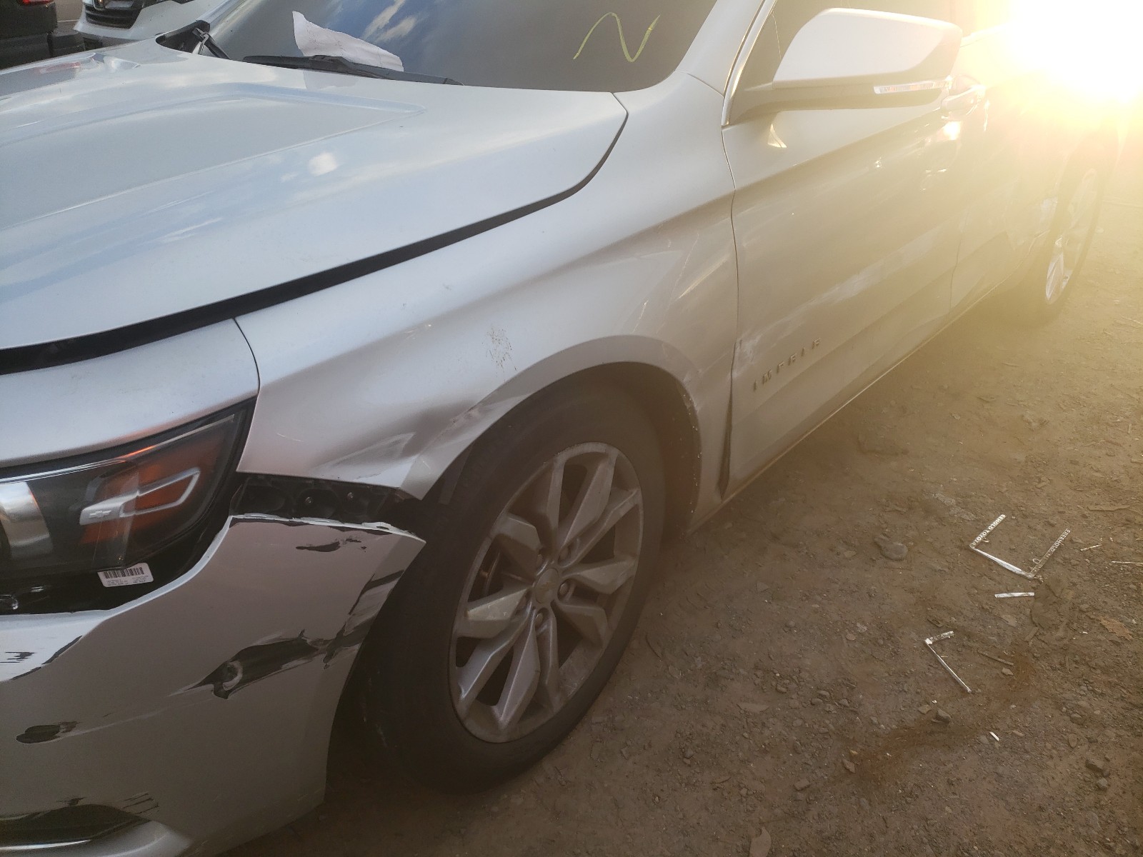 Photo 9 from auction – 2019 CHEVROLET IMPALA LT with VIN 1G11Z5SA8KU138628