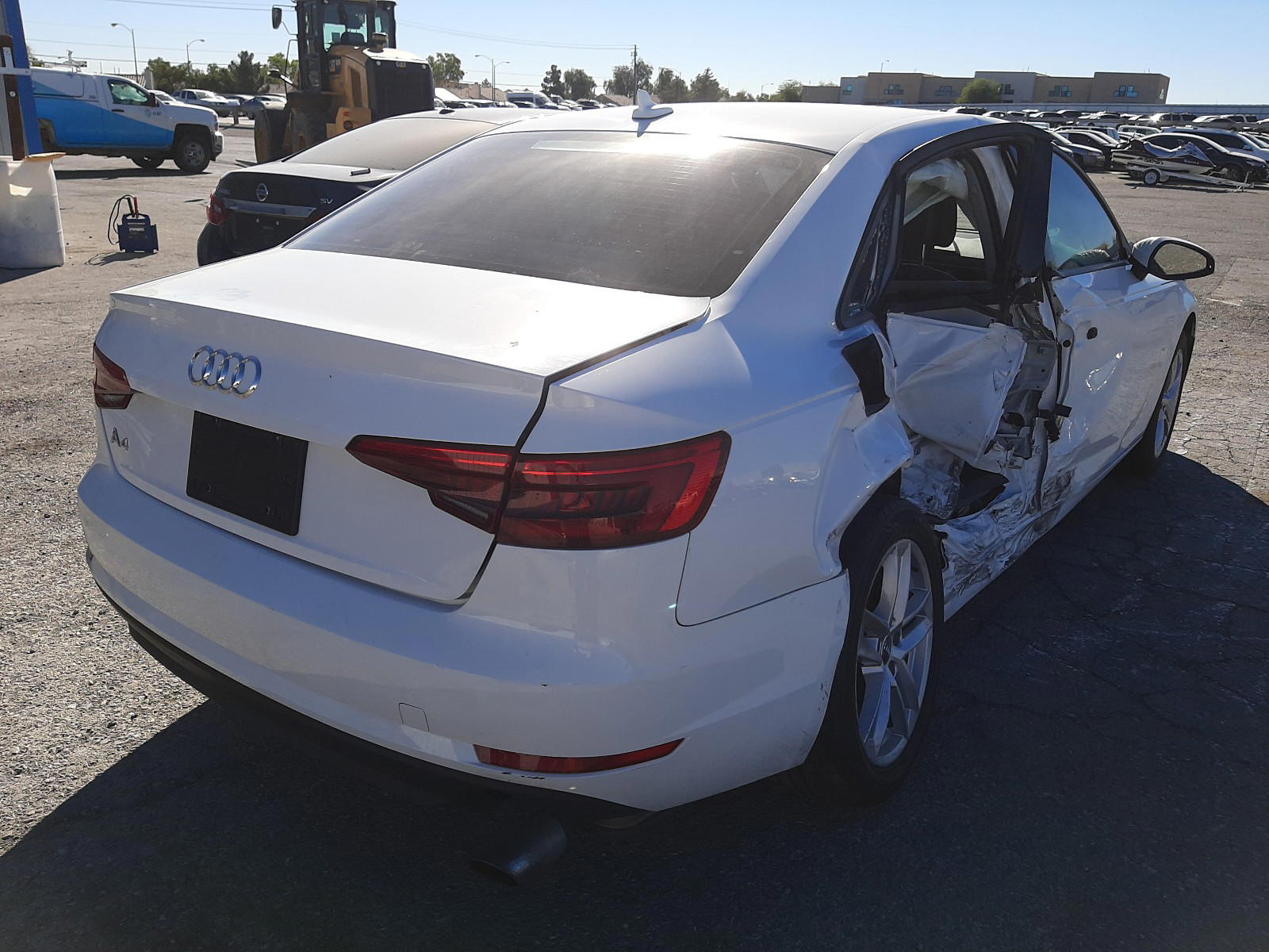 Photo 4 from auction – 2017 AUDI A4 PREMIUM with VIN WAUGNAF48HN058949