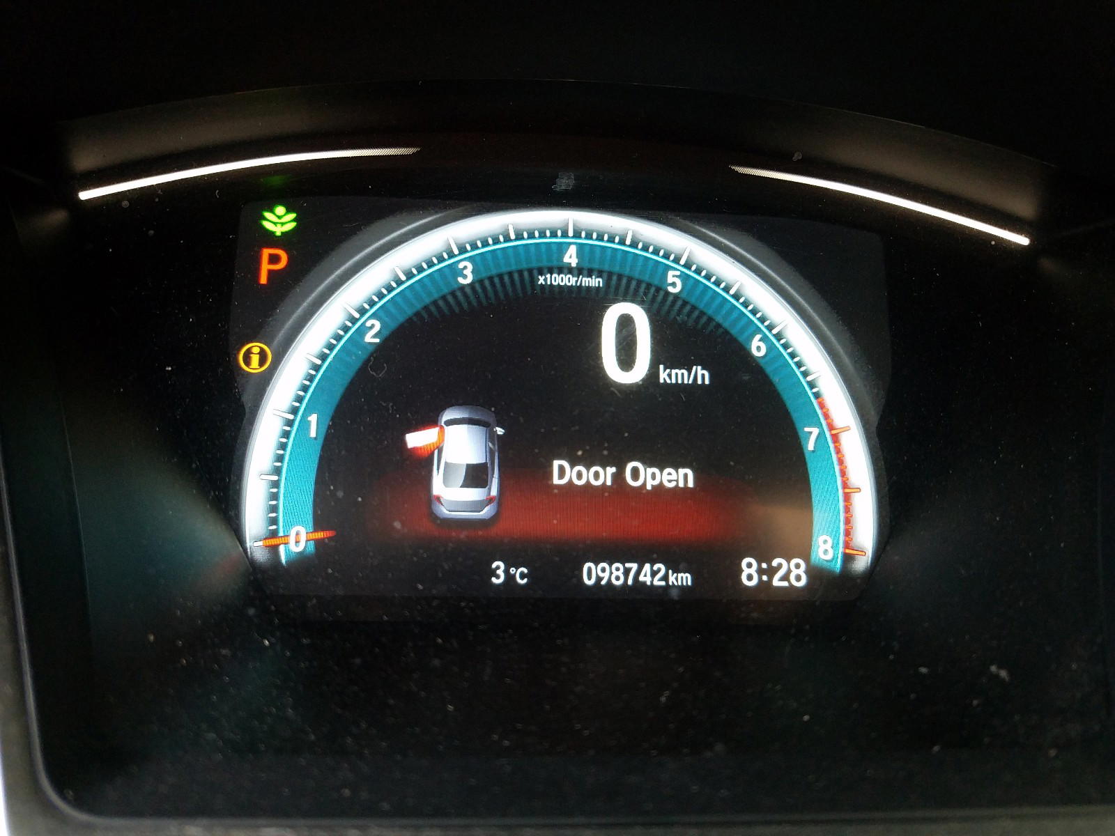 Photo 8 from auction – 2016 HONDA CIVIC EX with VIN 2HGFC2F73GH002642