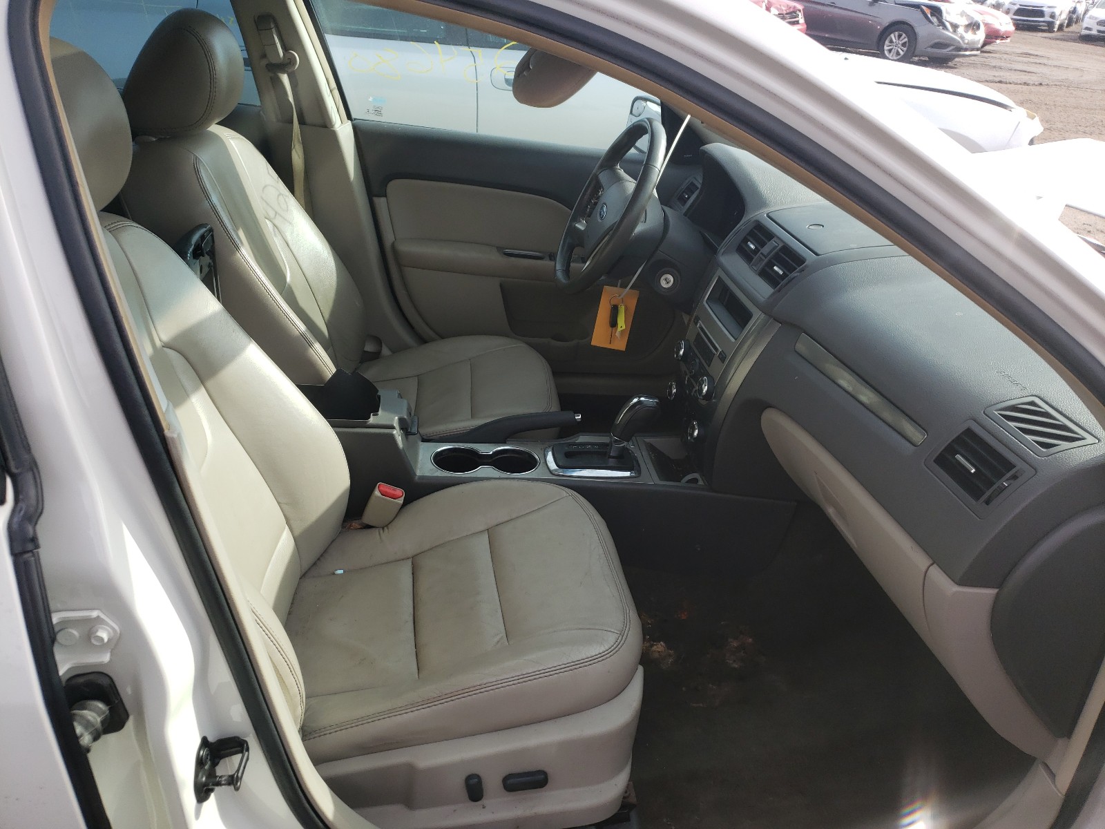 Photo 5 from auction – 2012 FORD FUSION SEL with VIN 3FAHP0JA8CR169389