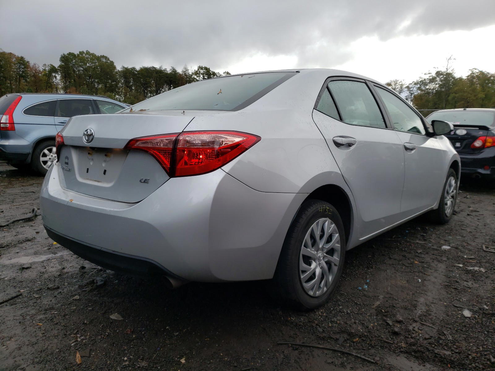 Photo 4 from auction – 2019 TOYOTA COROLLA L with VIN 2T1BURHE8KC193041