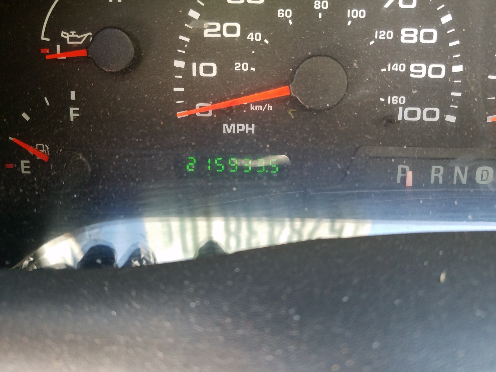 Photo 8 from auction – 2003 FORD F250 SUPER with VIN 1FTNW21L13EB72960