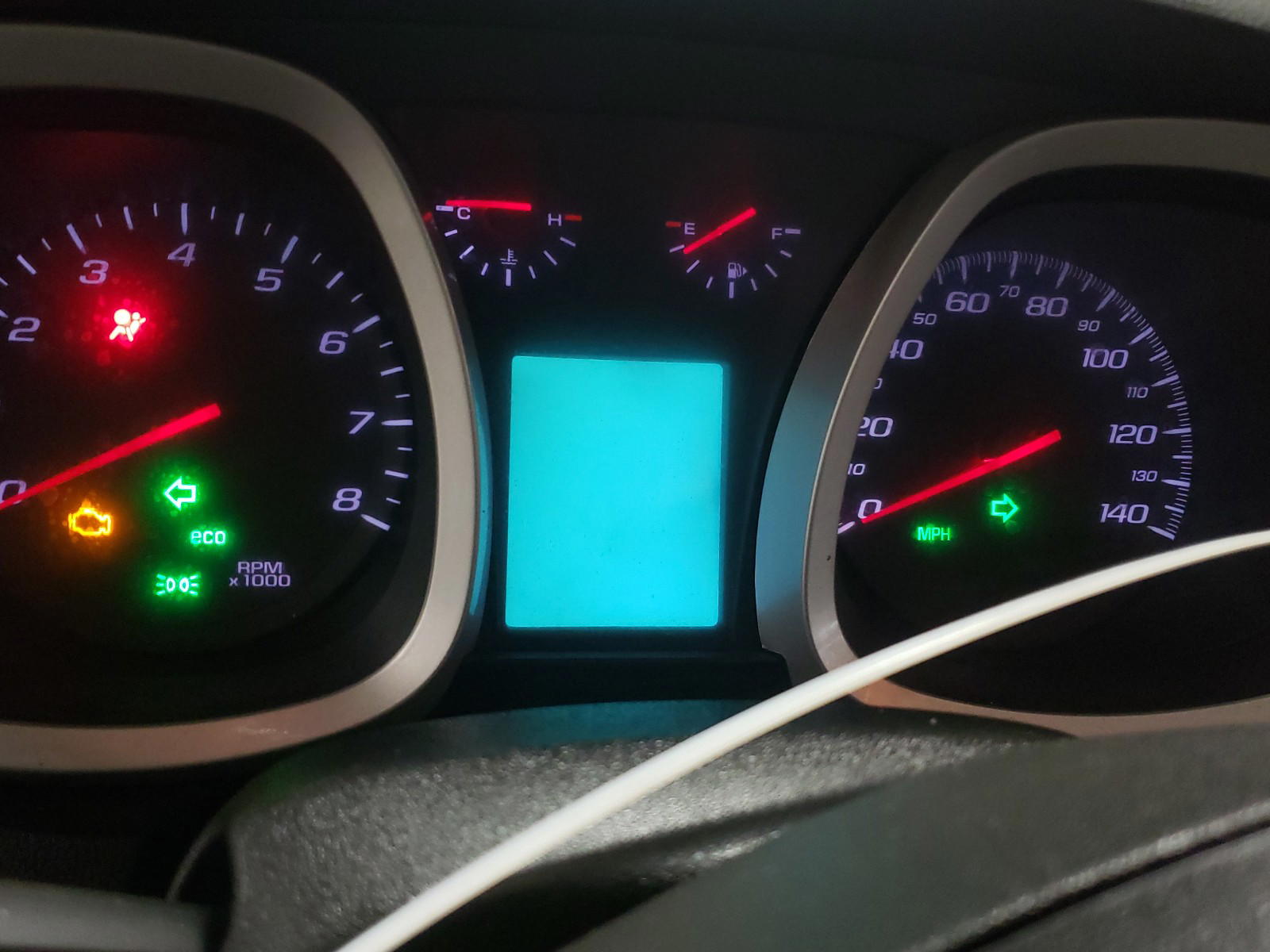 Photo 8 from auction – 2014 CHEVROLET EQUINOX LT with VIN 2GNFLFEK1E6225581