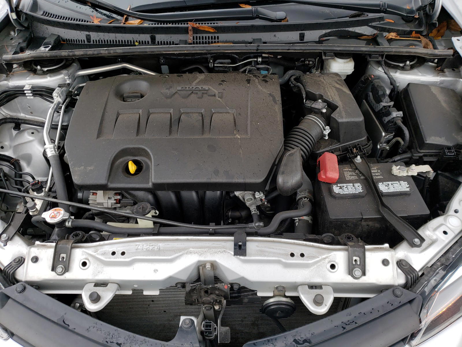 Photo 7 from auction – 2019 TOYOTA COROLLA L with VIN 2T1BURHE8KC193041
