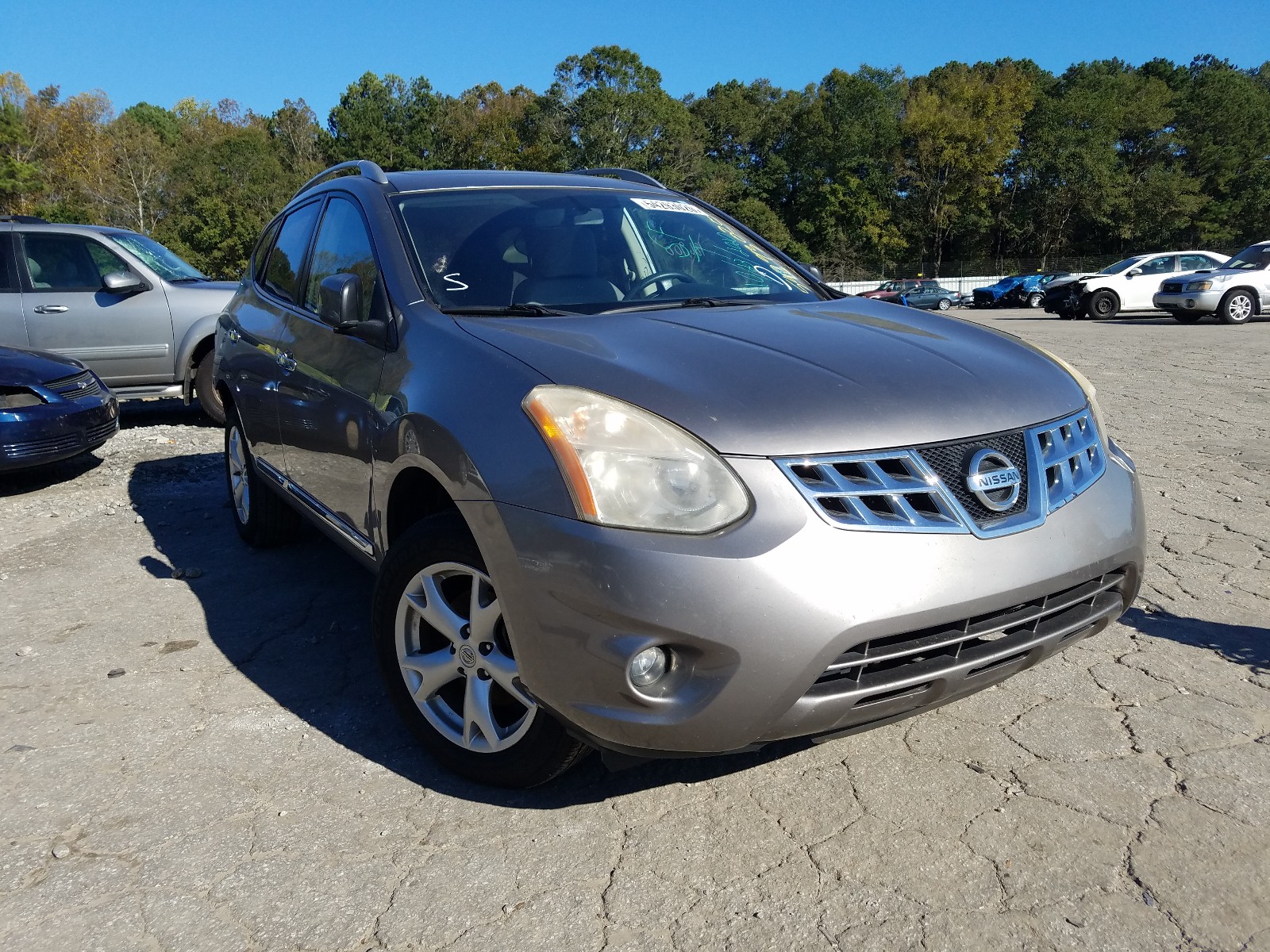 Photo 11 from auction – 2011 NISSAN ROGUE S with VIN JN8AS5MT6BW150666