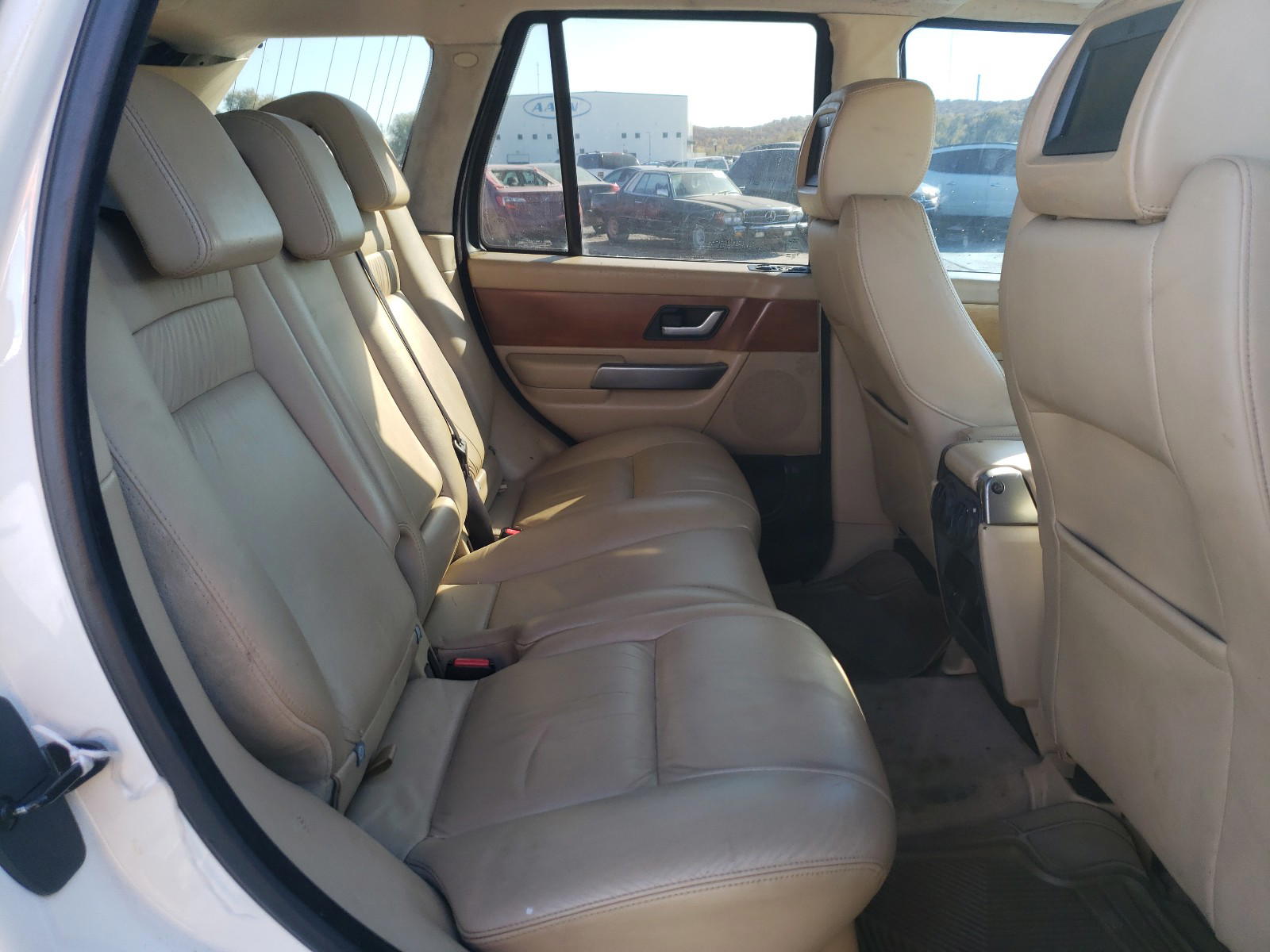 Photo 6 from auction – 2006 LAND ROVER RANGE ROVE with VIN SALSF25466A922850