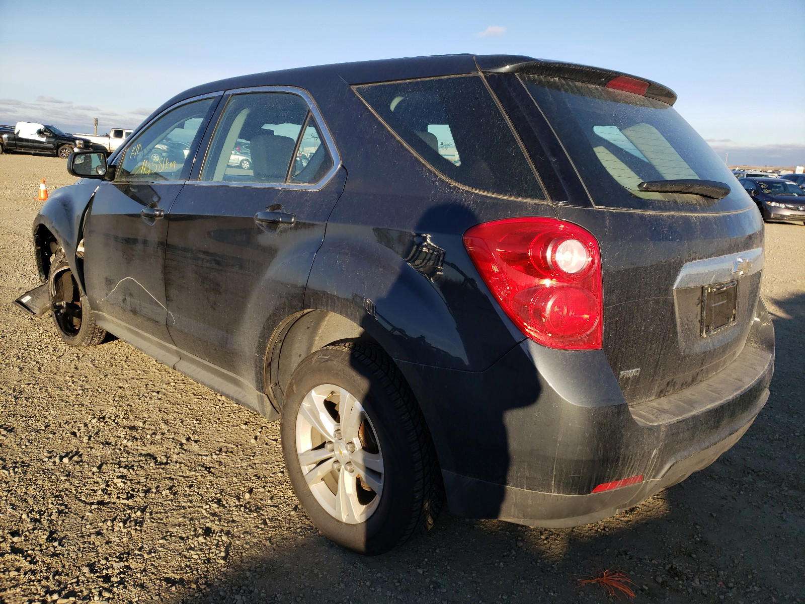 Photo 3 from auction – 2014 CHEVROLET EQUINOX LS with VIN 2GNFLEEK4E6256978
