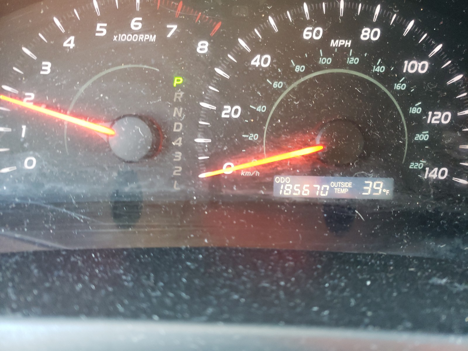 Photo 8 from auction – 2008 TOYOTA CAMRY CE with VIN 4T1BE46K48U768798
