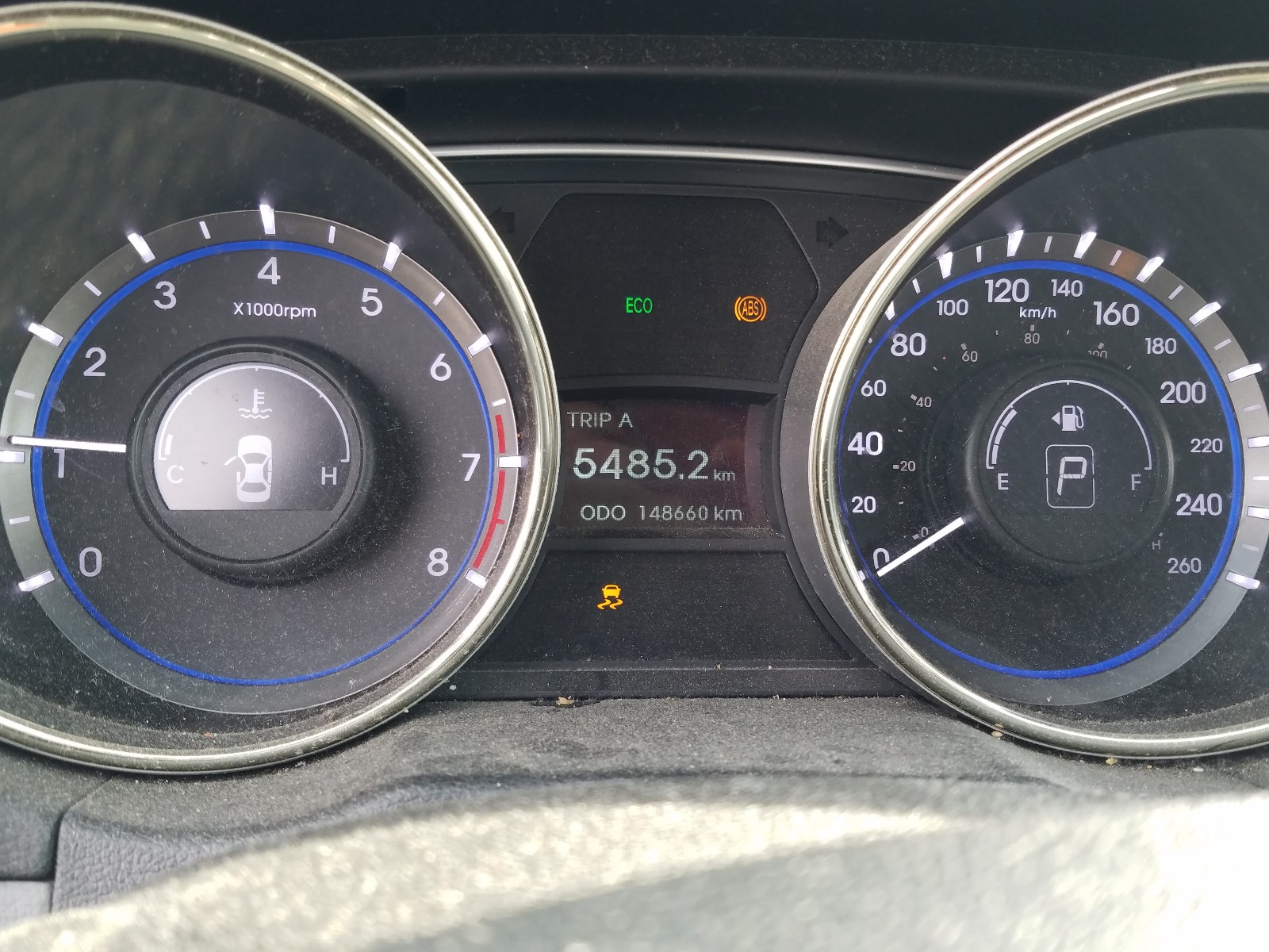 Photo 8 from auction – 2013 HYUNDAI SONATA GLS with VIN 5NPEB4AC9DH741613