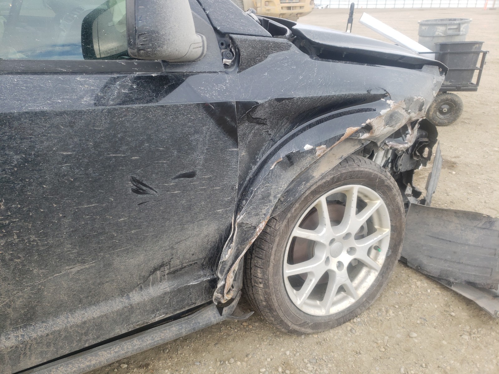 Photo 9 from auction – 2014 DODGE JOURNEY R/ with VIN 3C4PDDFG9ET121599