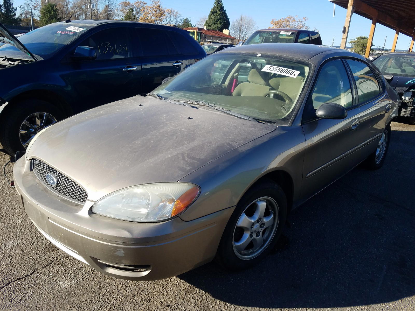 Photo 2 from auction – 2006 FORD TAURUS SE with VIN 1FAFP53U66A109010
