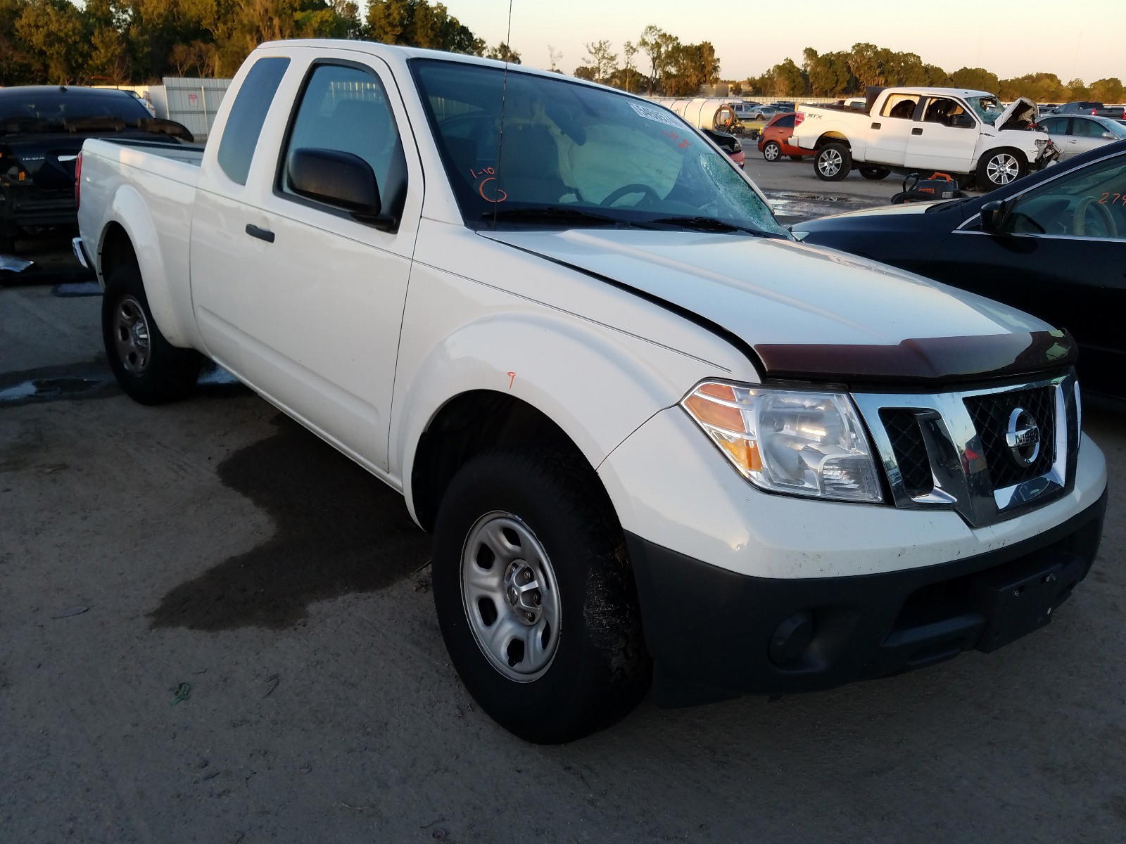 NISSAN FRONTIER S 2013 with VIN 1N6BD0CT0DN756484 - Photo from auction