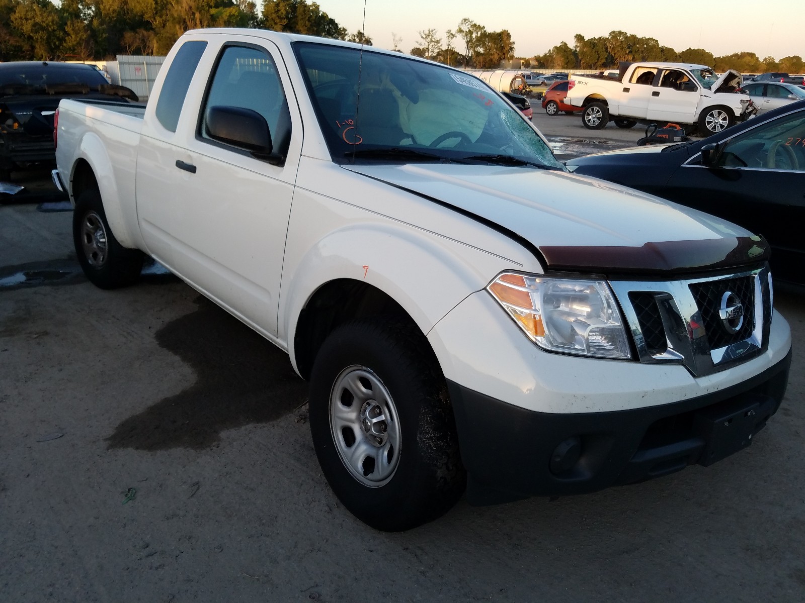 NISSAN FRONTIER S 2013 z numerem VIN 1N6BD0CT0DN756484 - Zdjęcie z aukcji