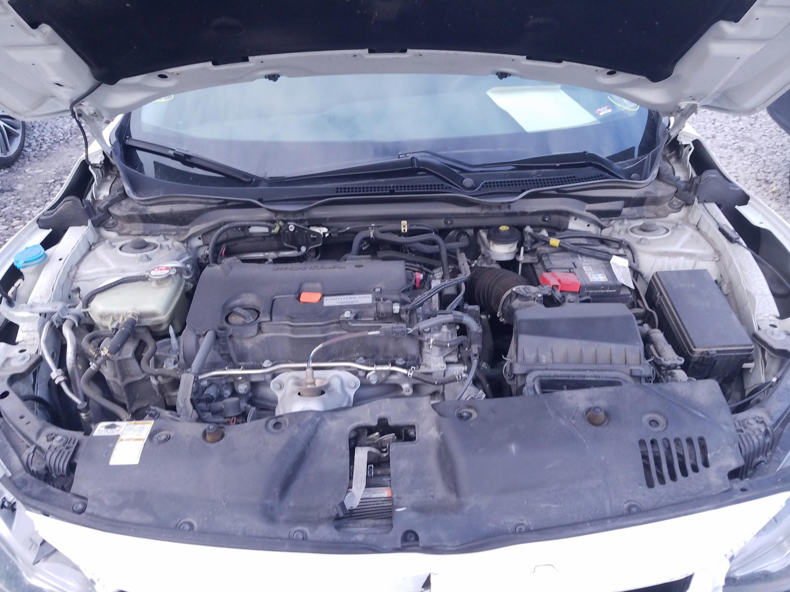 Photo 7 from auction – 2016 HONDA CIVIC EX with VIN 2HGFC2F73GH002642