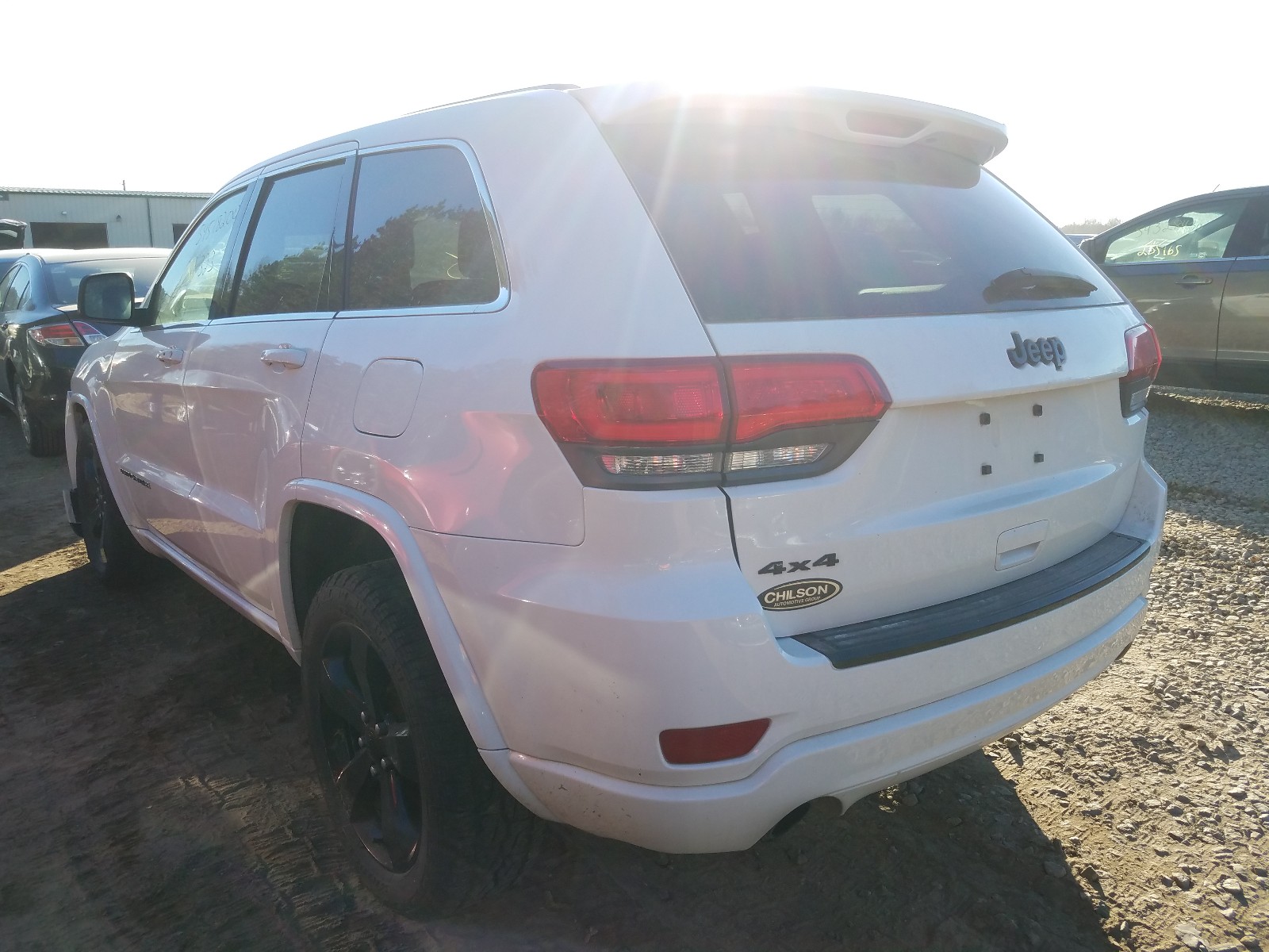 Photo 3 from auction – 2014 JEEP GRAND CHER with VIN 1C4RJFAG9EC536132
