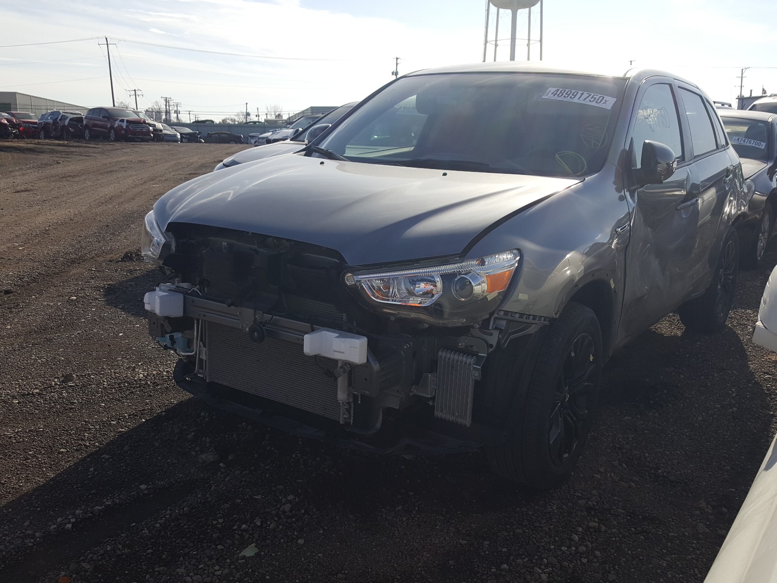 Photo 2 from auction – 2019 MITSUBISHI OUTLANDER with VIN JA4AP3AU2KU009422