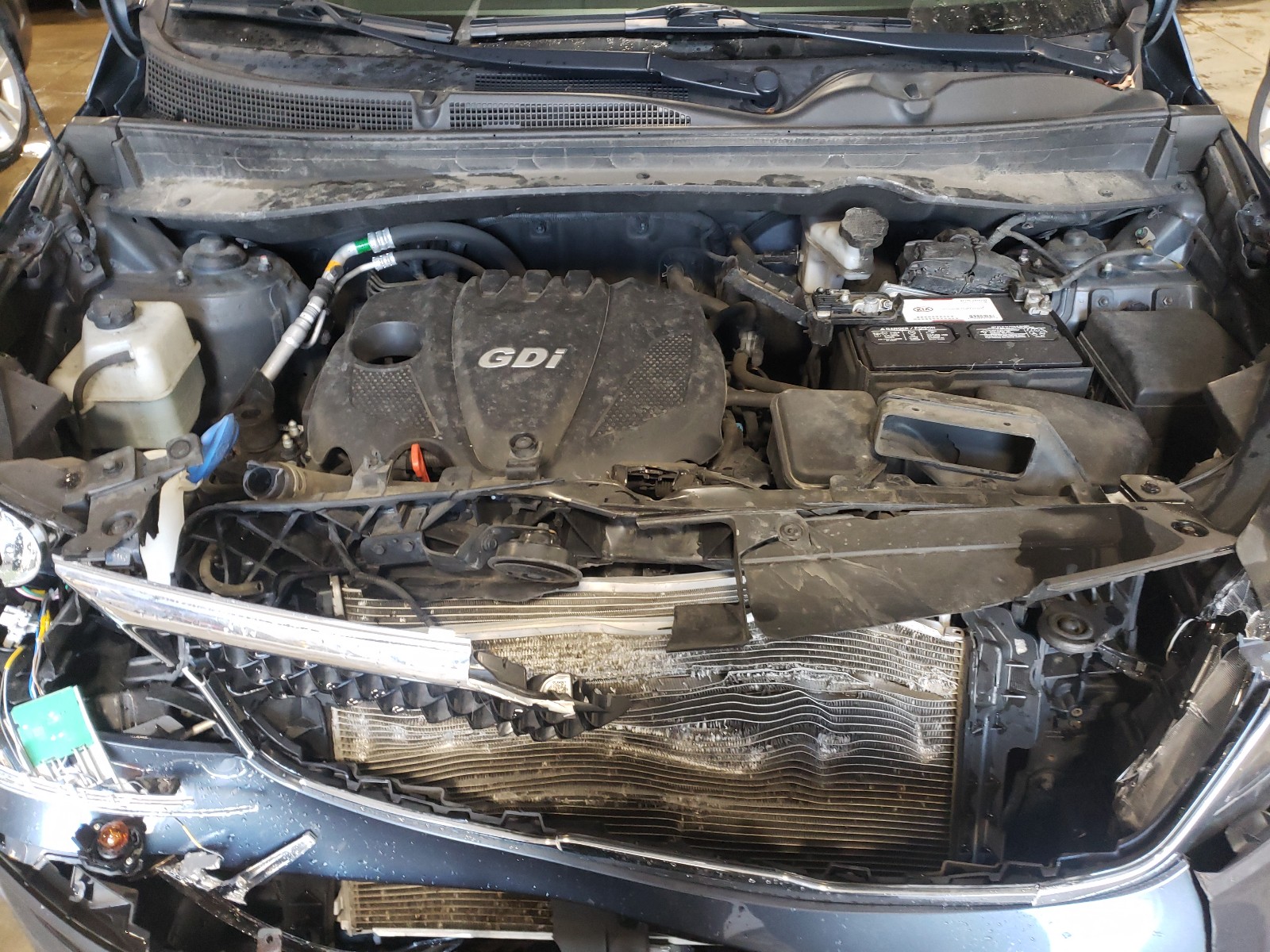 Photo 7 from auction – 2016 KIA SPORTAGE L with VIN KNDPBCAC4G7797616