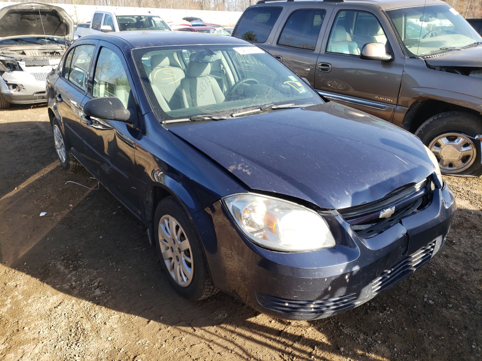 CHEVROLET COBALT LS 2010 with VIN 1G1AB5F50A7144308 - Photo from auction