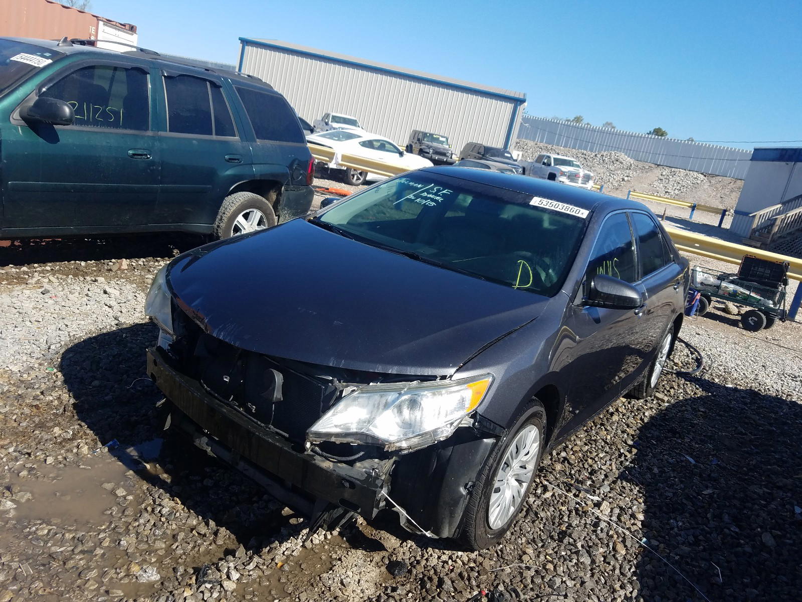 Photo 2 from auction – 2012 TOYOTA CAMRY BASE with VIN 4T1BF1FKXCU622300