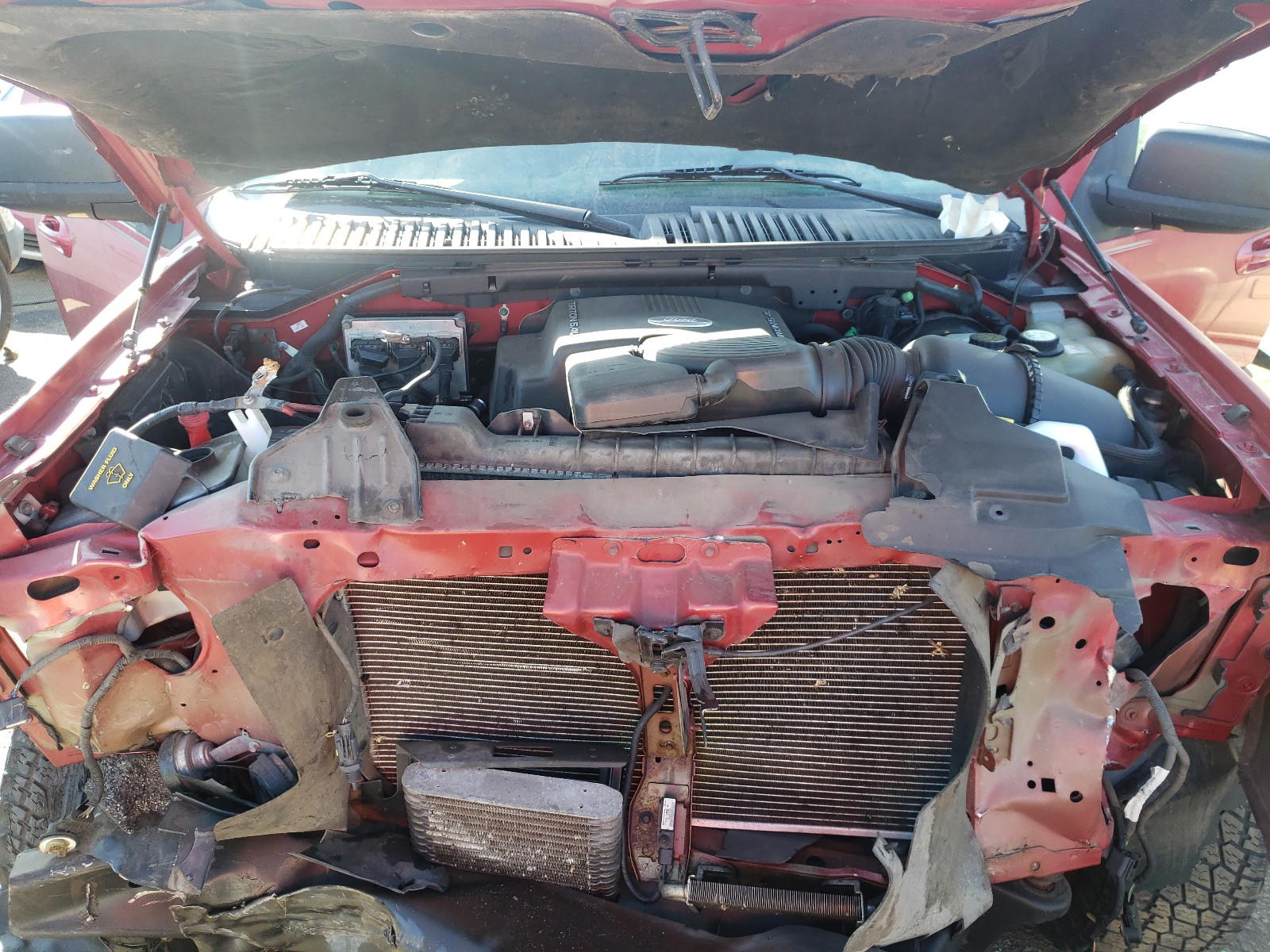 Photo 7 from auction – 2003 FORD EXPEDITION with VIN 1FMFU16L53LA77435
