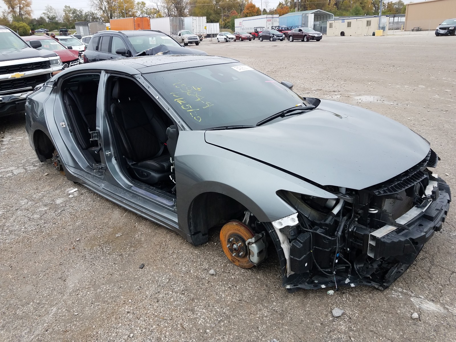 Photo 9 from auction – 2019 NISSAN MAXIMA S with VIN 1N4AA6AV1KC362246