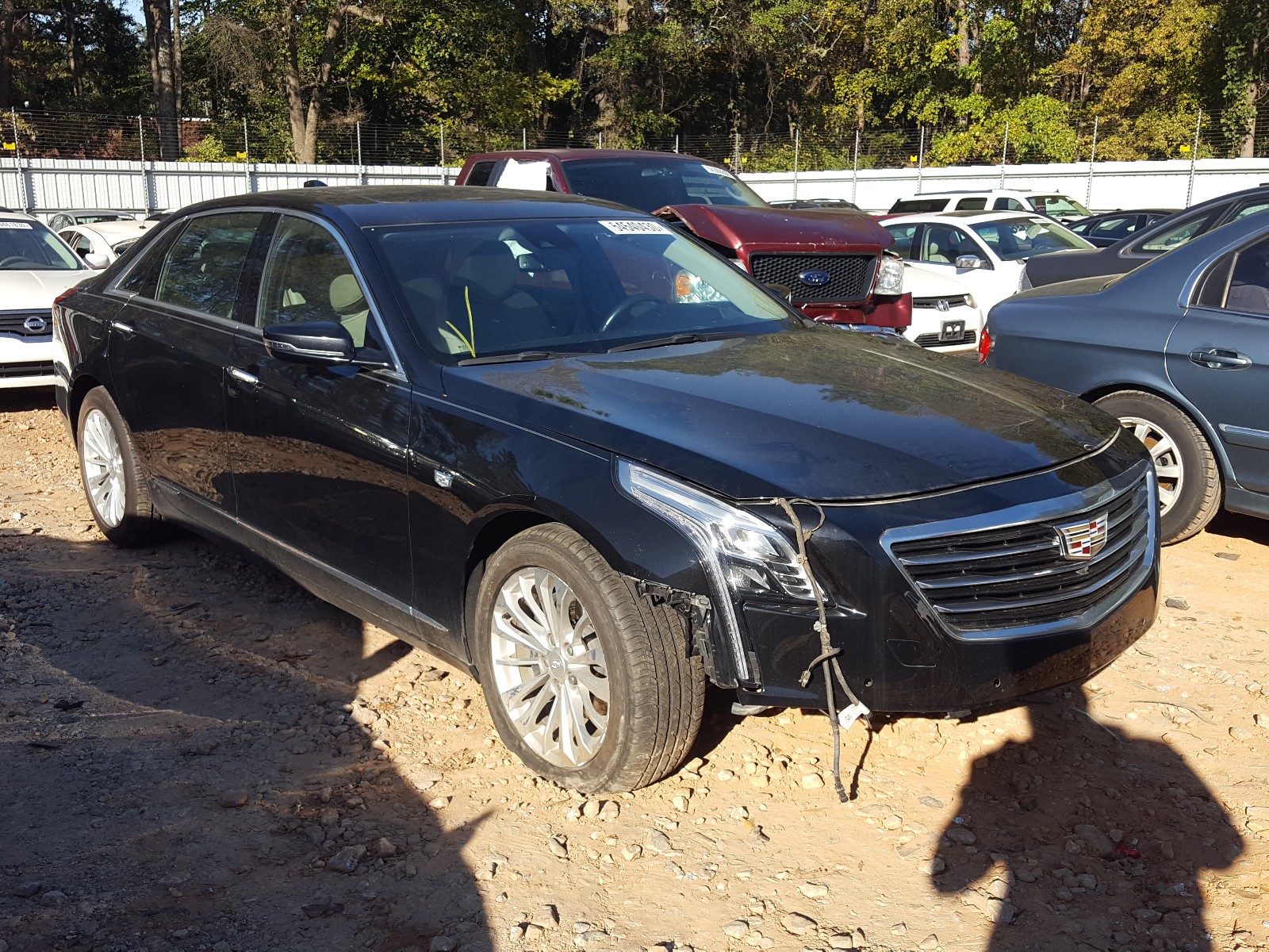 Photo 1 from auction – 2017 CADILLAC CT6 PREMIU with VIN LREKK5RX1HA055256