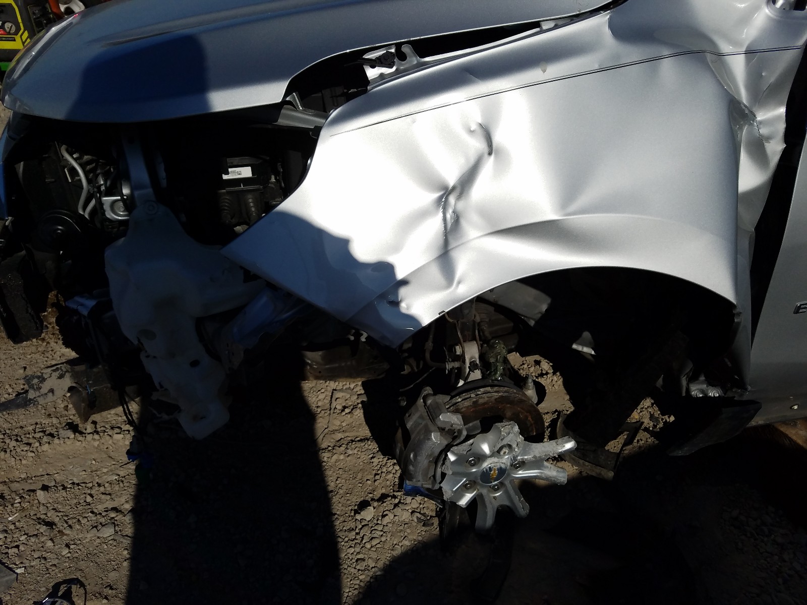 Photo 9 from auction – 2018 CHEVROLET EQUINOX LS with VIN 2GNAXHEV8J6331685