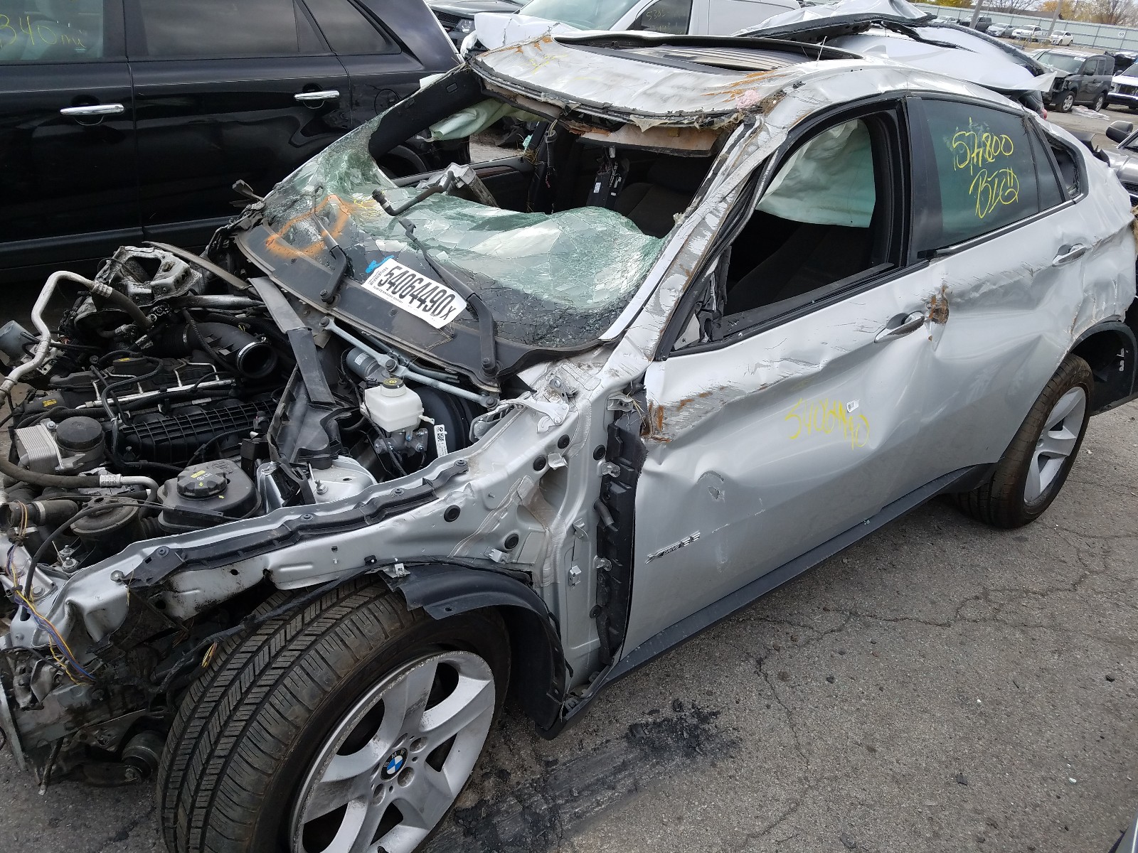 Photo 9 from auction – 2014 BMW X6 XDRIVE3 with VIN 5UXFG2C57E0K41570