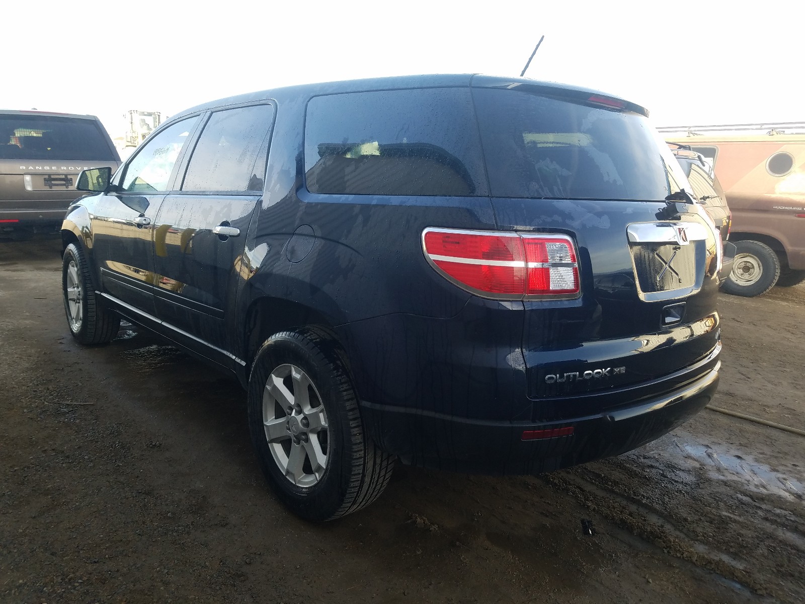 Photo 3 from auction – 2009 SATURN OUTLOOK XE with VIN 5GZEV13D19J211936
