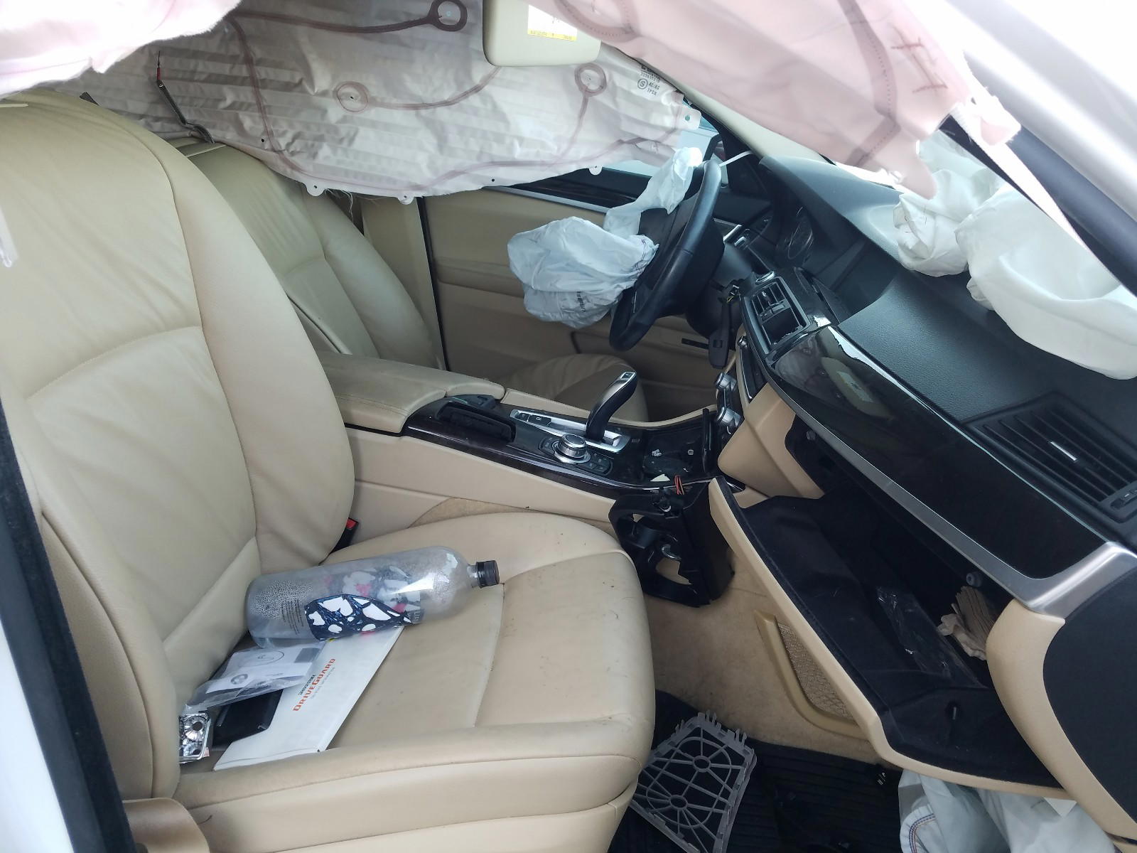 Photo 5 from auction – 2011 BMW 535 XI with VIN WBAFU7C5XBC875566
