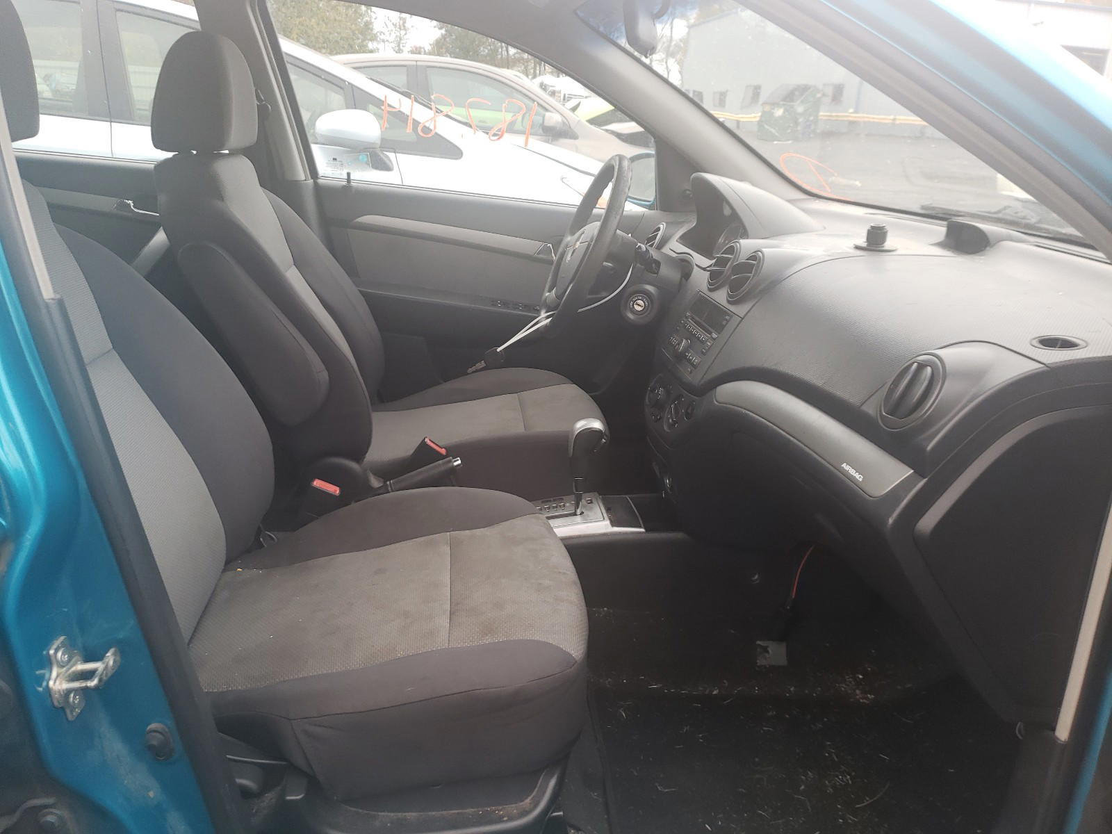 Photo 5 from auction – 2009 CHEVROLET AVEO LS with VIN KL1TD66E09B338465