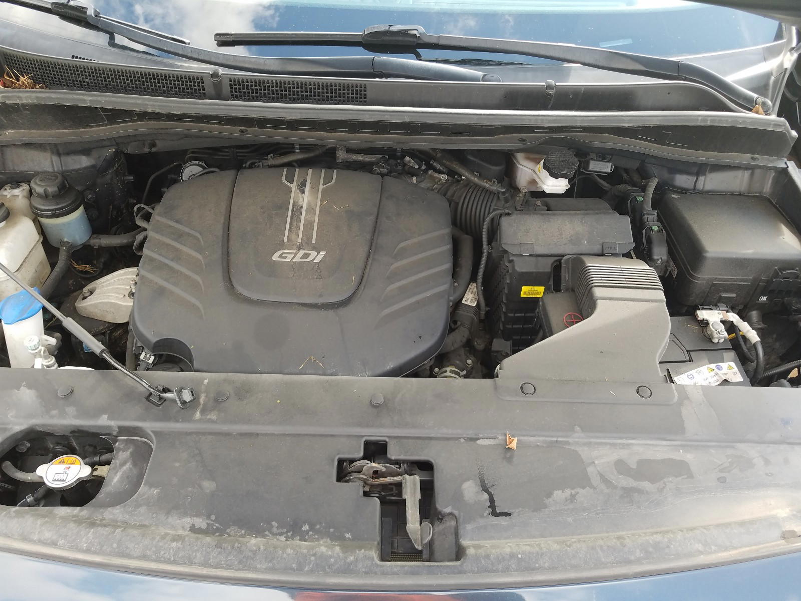 Photo 7 from auction – 2017 KIA SEDONA LX with VIN KNDMB5C19H6219805
