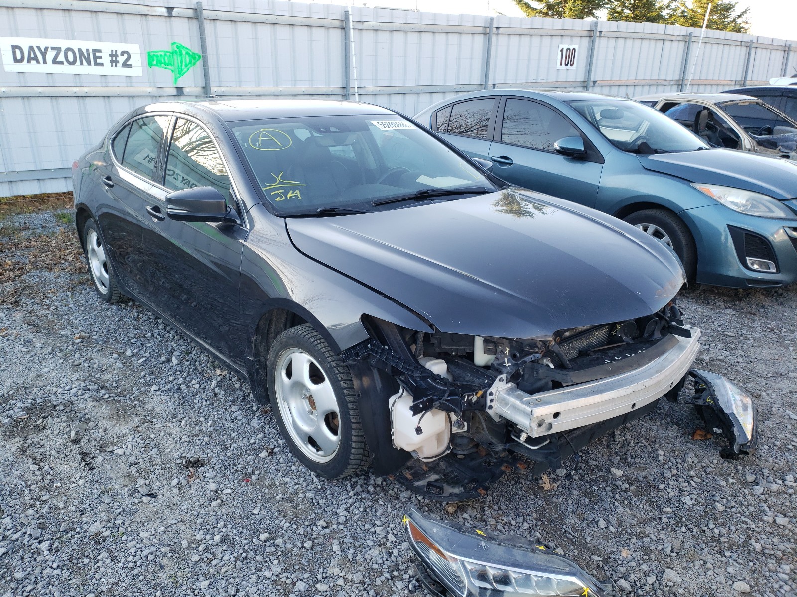 ACURA TLX TECH 2015 with VIN 19UUB3F56FA800094 - Photo from auction