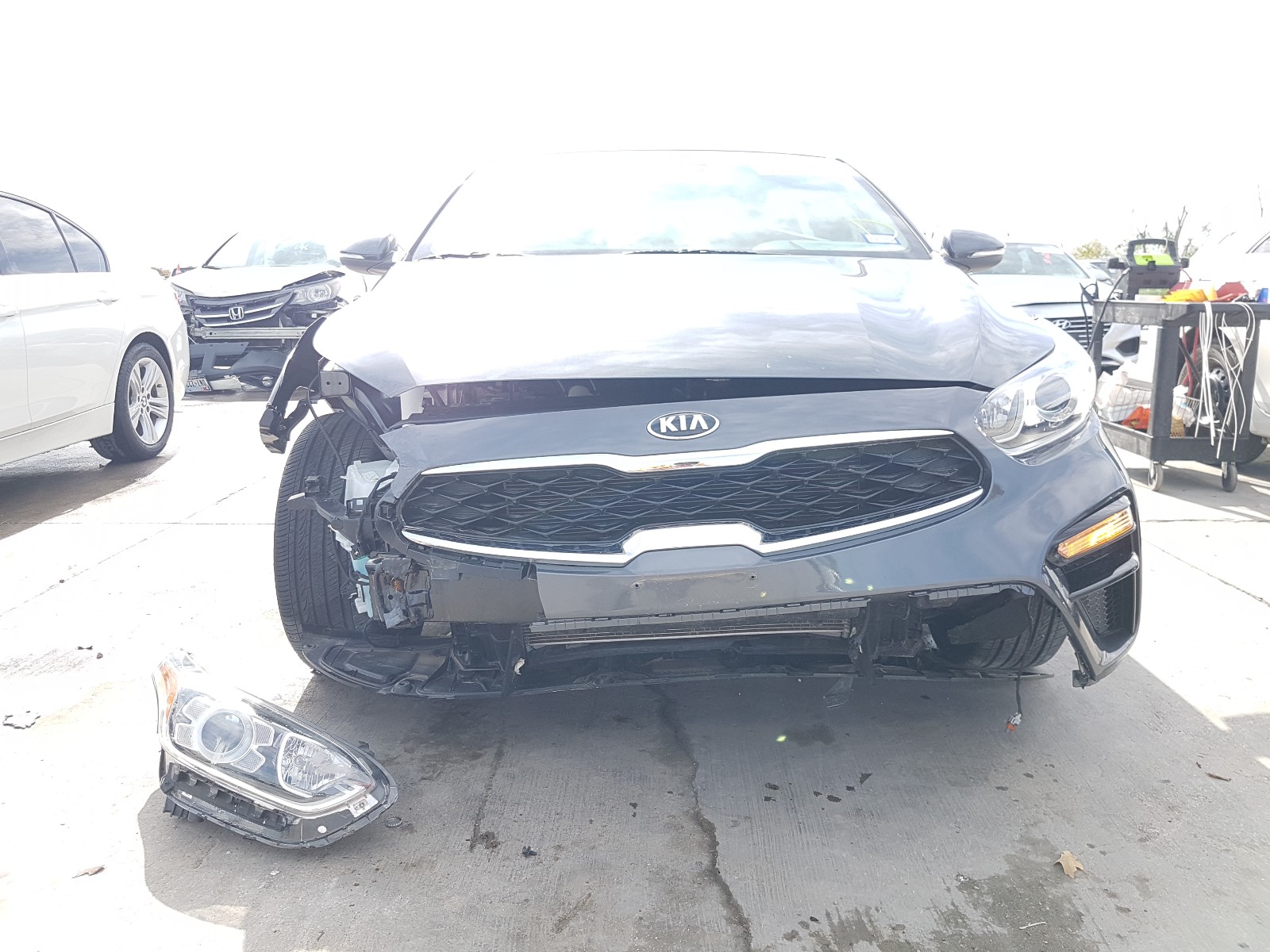 Photo 9 from auction – 2019 KIA FORTE EX with VIN 3KPF54AD5KE057129