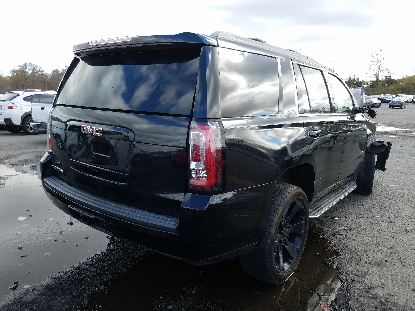 Photo 4 from auction – 2015 GMC YUKON SLT with VIN 1GKS2BKC2FR539105