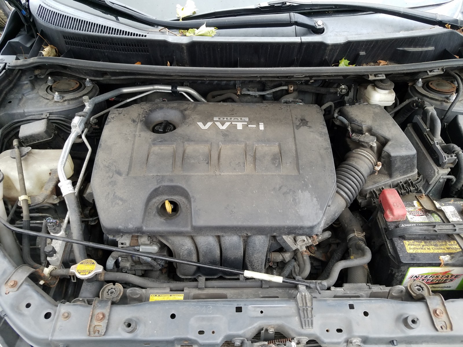 Photo 7 from auction – 2009 TOYOTA COROLLA MA with VIN 2T1KU40E19C176882