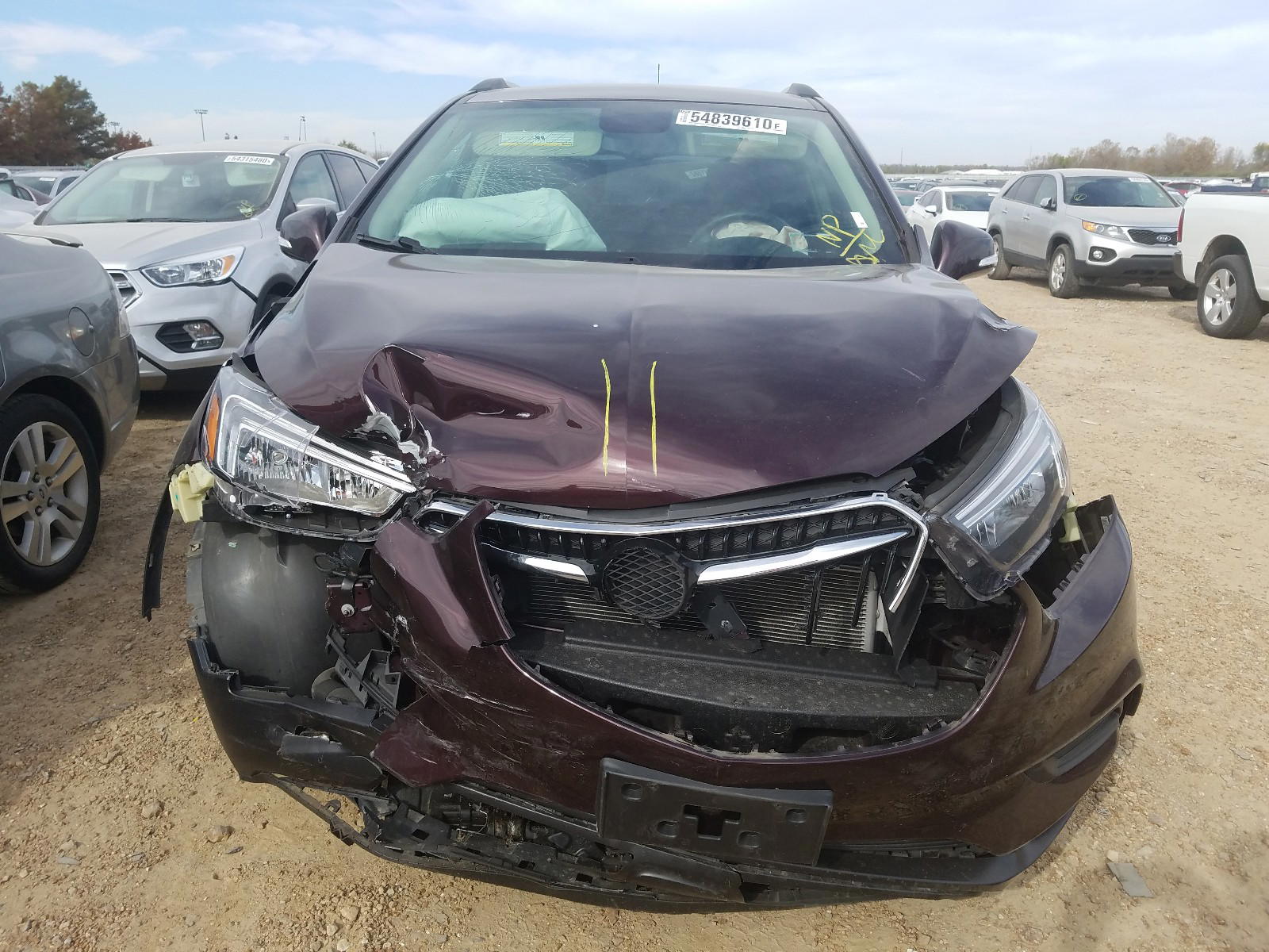 Photo 7 from auction – 2017 BUICK ENCORE PRE with VIN KL4CJASB2HB189954