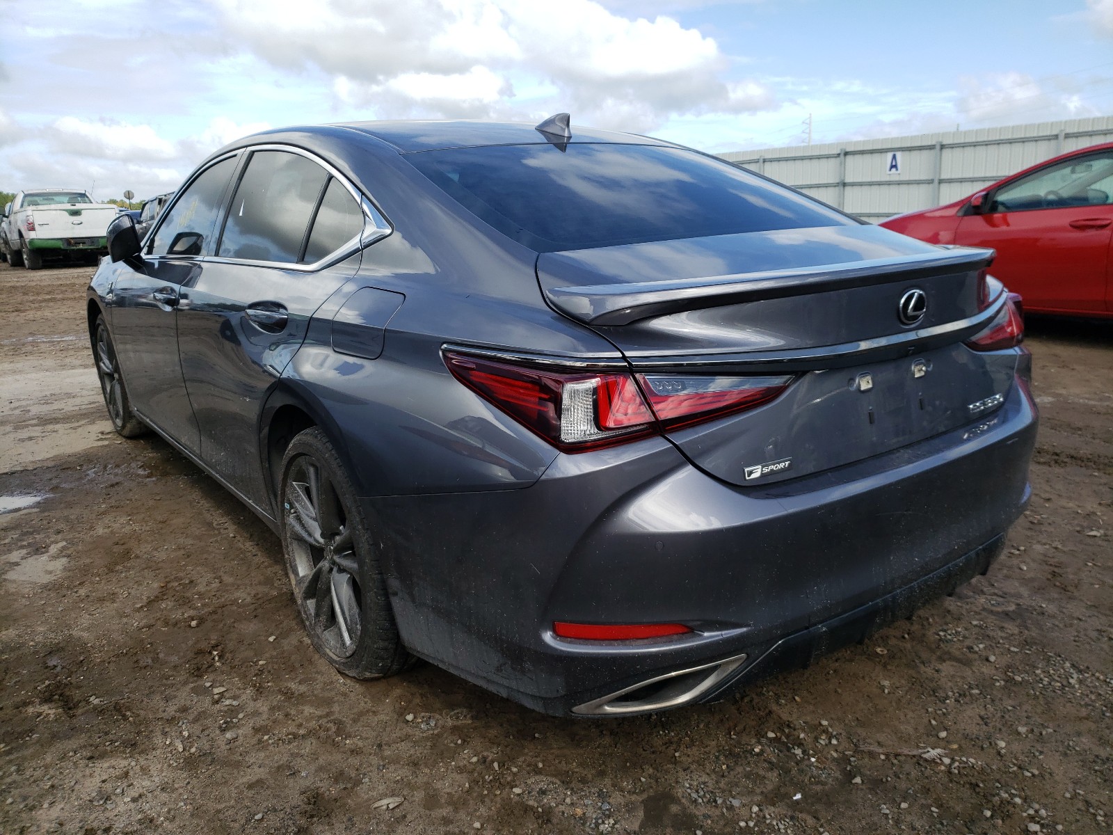 Photo 3 from auction – 2019 LEXUS ES 350 with VIN 58ABZ1B12KU031714
